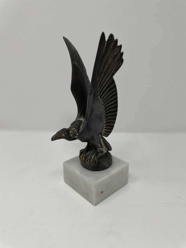 Eagle Car Mascot – After Le Verrier c1930s-Sold