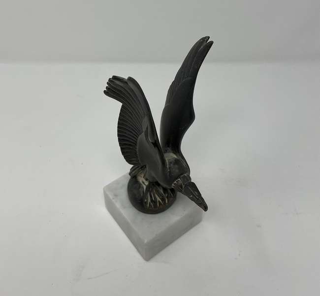 Eagle Car Mascot – After Le Verrier c1930s-Sold