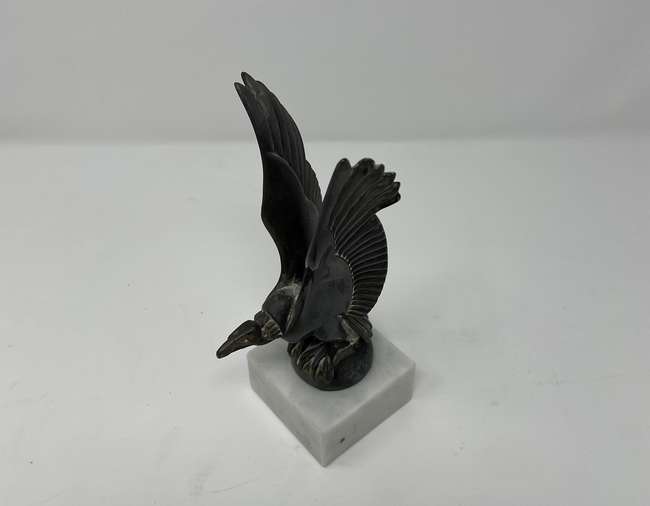 Eagle Car Mascot – After Le Verrier c1930s-Sold