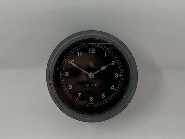 Rolls-Royce Watford Dashboard Clock c1920s-Sold