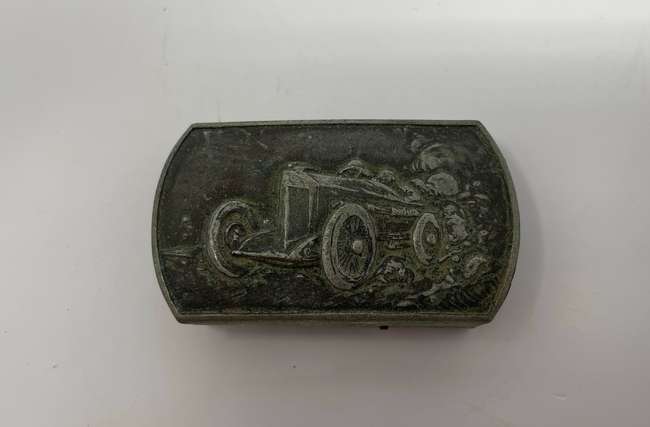 RAC Car Badge c1930s, Smokers Requisite and Belt Buckle-Sold