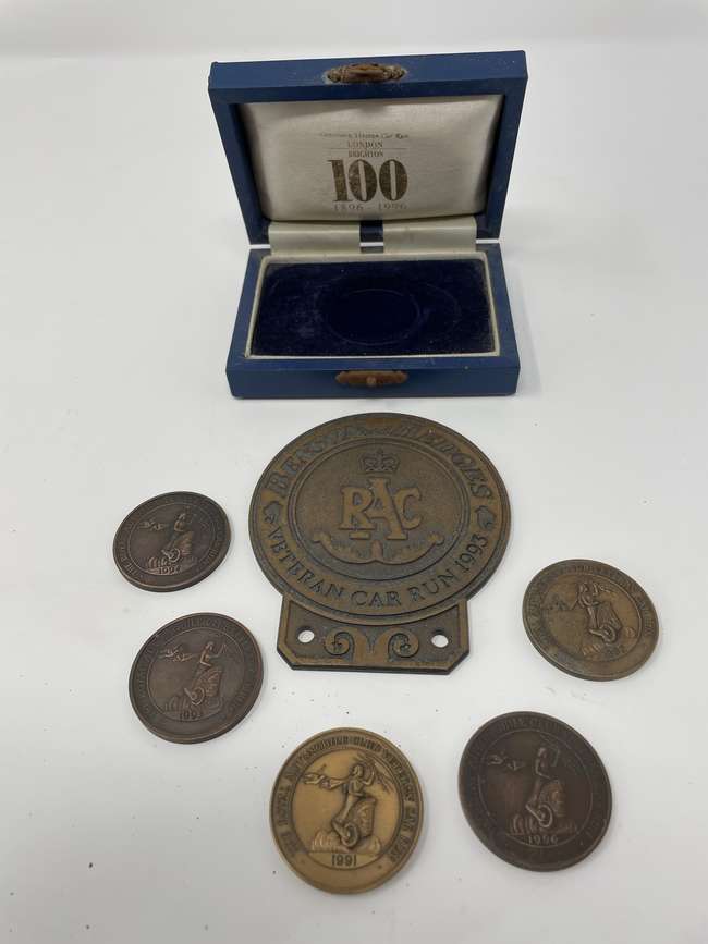 Royal Automobile Club – Veteran Car Club London To Brighton -Sold