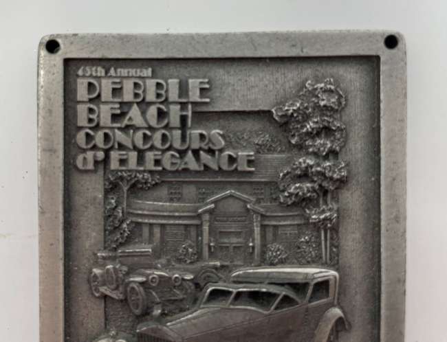 Rally Plaques -Sold