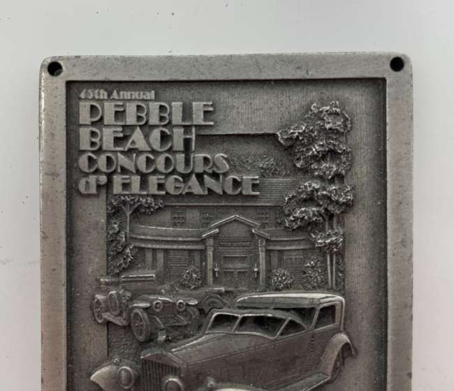 Rally Plaques -Sold