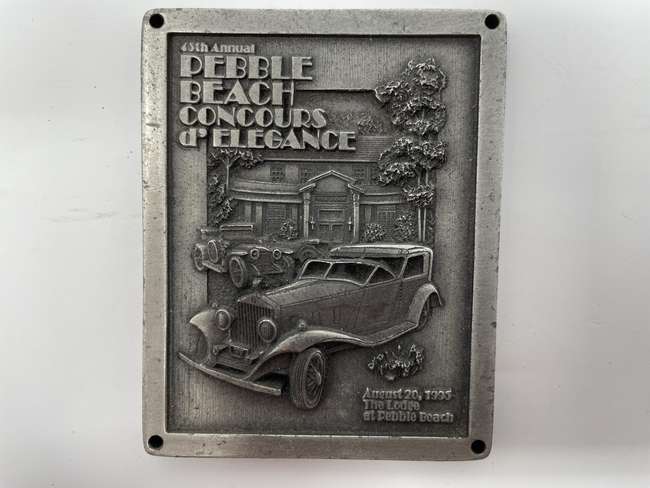 Rally Plaques -Sold