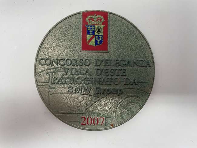 Rally Plaques -Sold