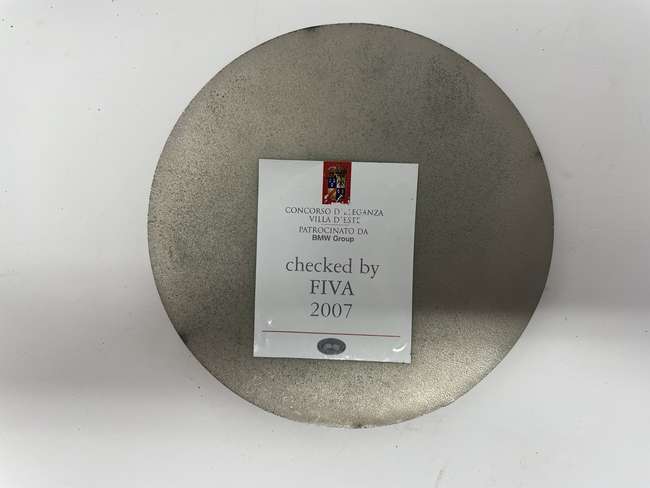 Rally Plaques -Sold