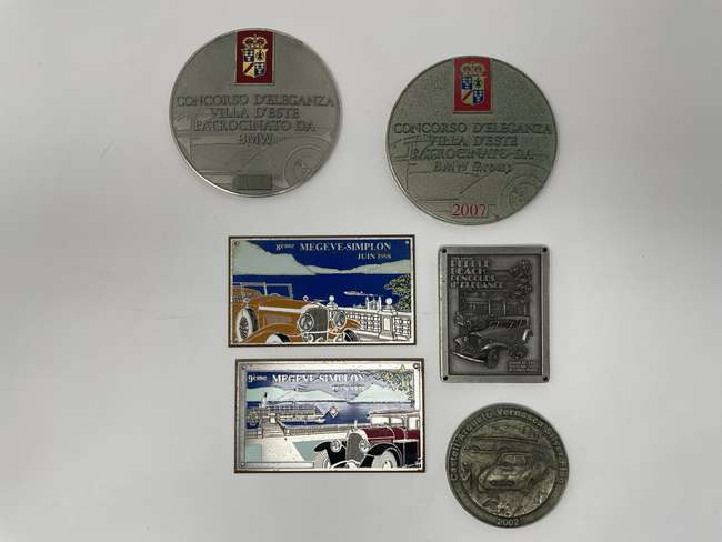 Rally Plaques -Sold