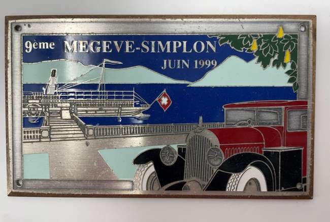 Rally Plaques -Sold