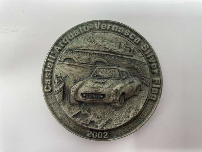 Rally Plaques -Sold