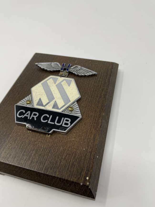 SS Car Club Car Badge C1930s-Sold
