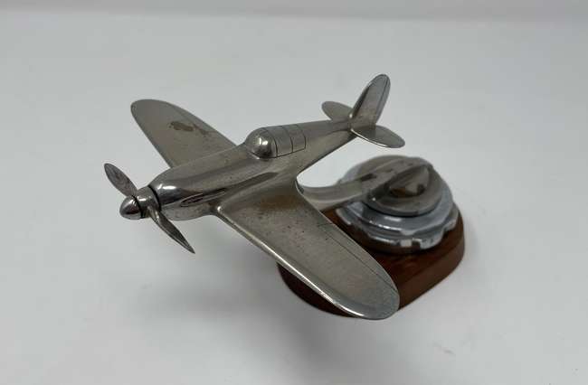 Aeroplane Car Mascot c1940s -Auction Lot
