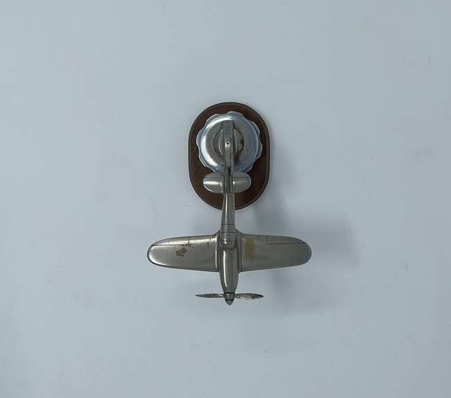 Aeroplane Car Mascot c1940s -Auction Lot