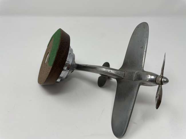 Aeroplane Car Mascot c1940s -Auction Lot