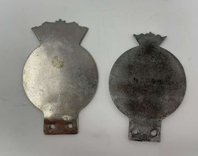 Royal Navy Services Car Badges c1950s-1960s-Sold