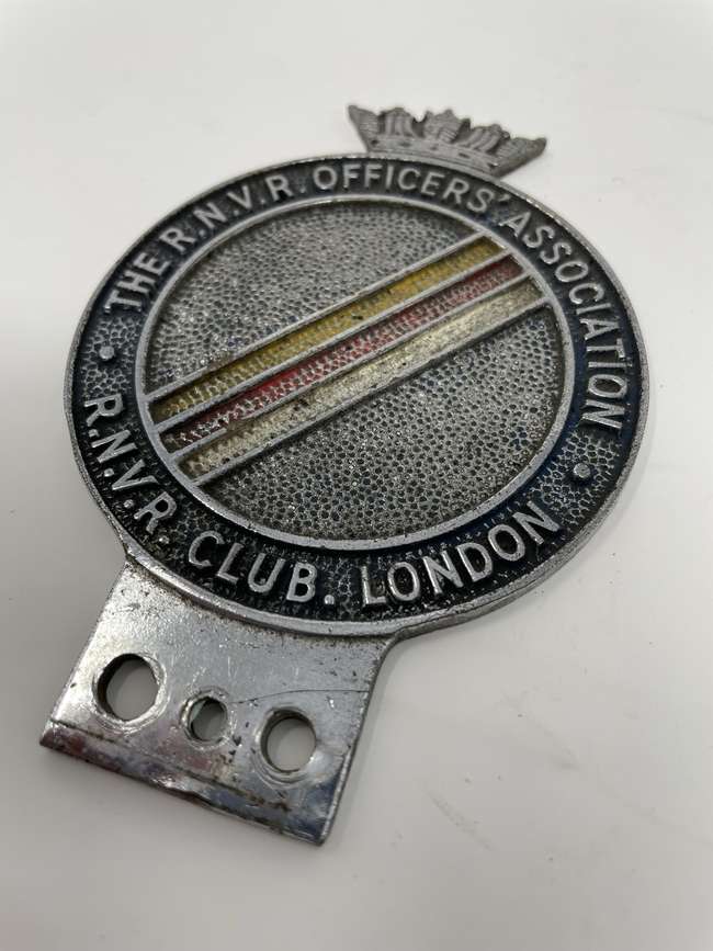 Royal Navy Services Car Badges c1950s-1960s-Sold