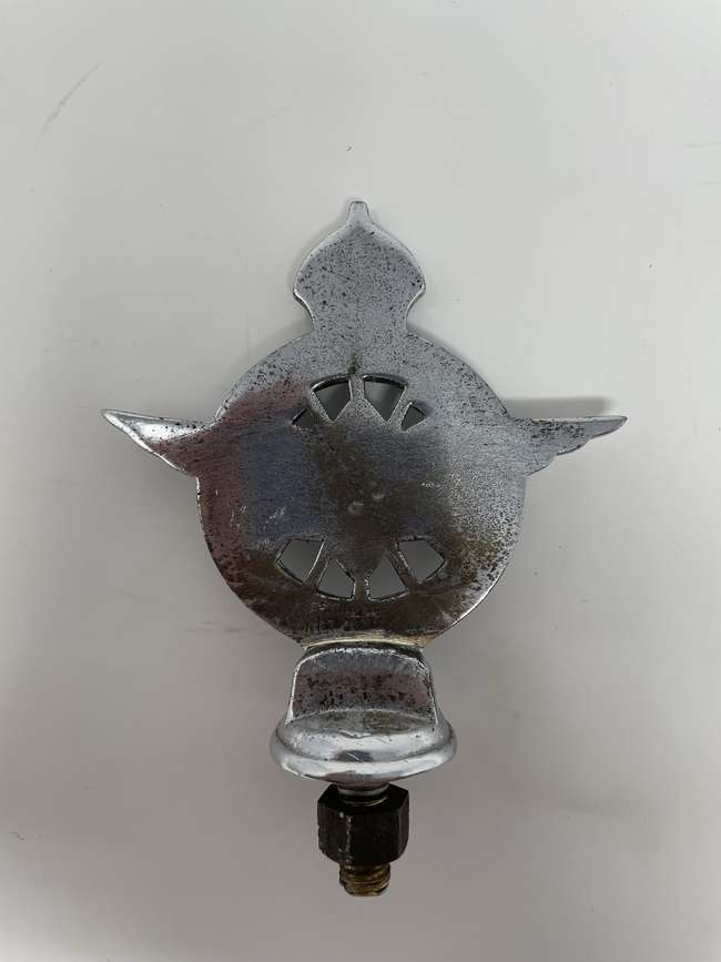 Civil Service Motoring Association Car Badge c1930s-Sold