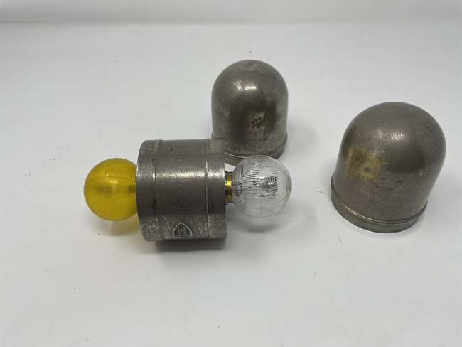 Marchal Pre-War Spare-Bulb Container c1930s-Auction Lot