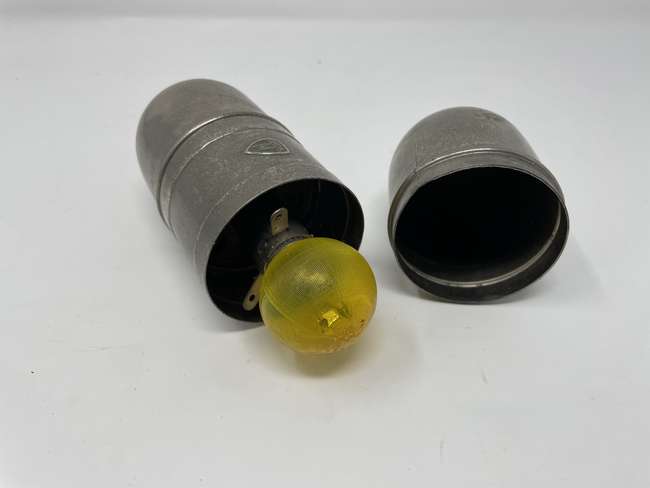 Marchal Pre-War Spare-Bulb Container c1930s-Auction Lot
