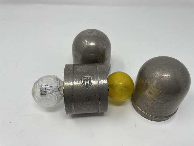 Marchal Pre-War Spare-Bulb Container c1930s-Auction Lot