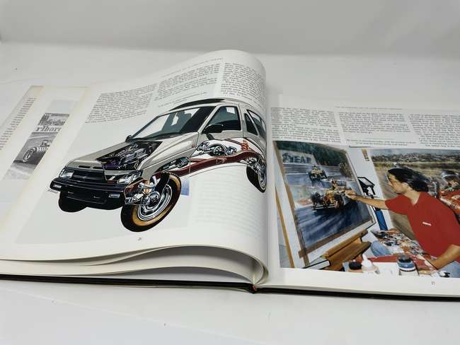Motoring Books – A Group Of Coffee-Table Motoring Publicatio-Sold
