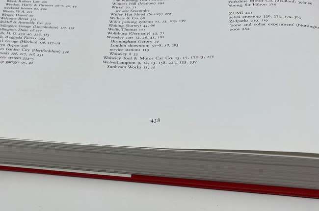 Motoring Books – A Group Of Coffee-Table Motoring Publicatio-Sold