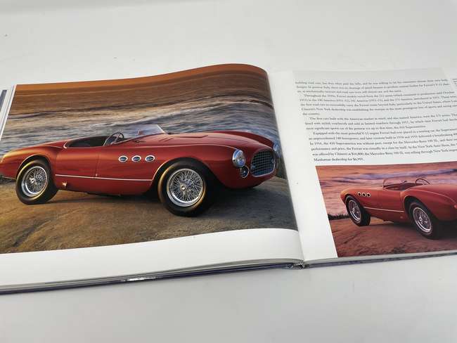 Motoring Books – A Group Of Coffee-Table Motoring Publicatio-Sold