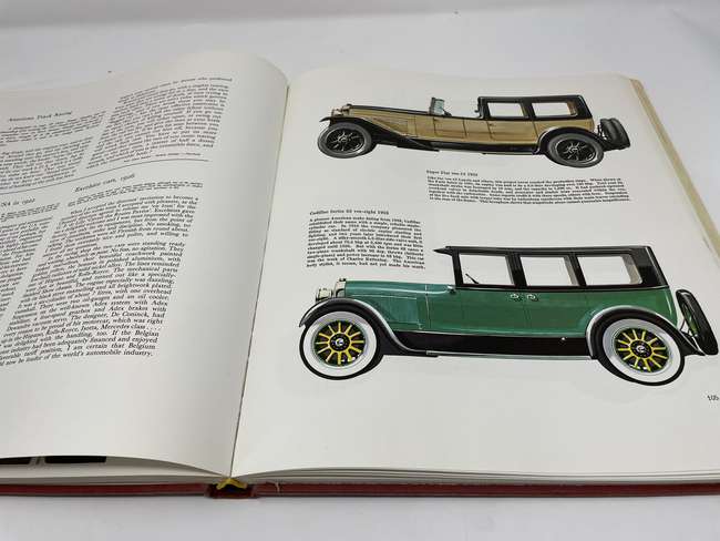 Motoring Books – A Group Of Coffee-Table Motoring Publicatio-Sold