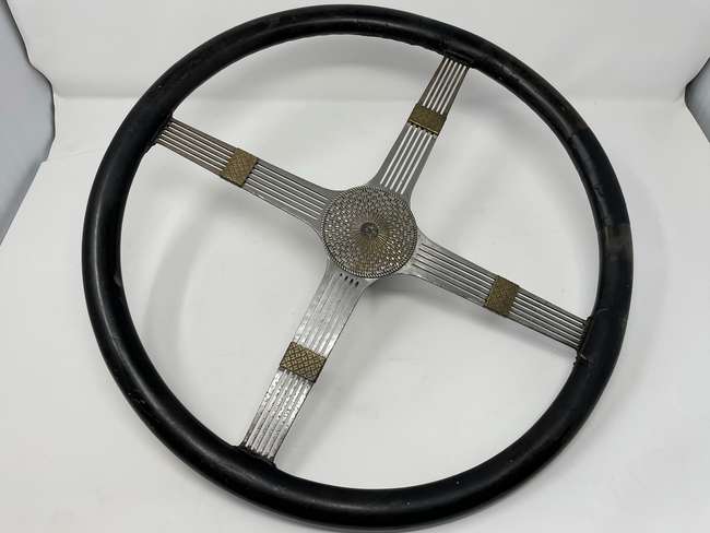 Panhard-Levassor Steering Wheel c1930 -Auction Lot