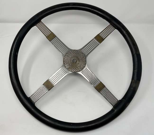 Panhard-Levassor Steering Wheel c1930 -Auction Lot