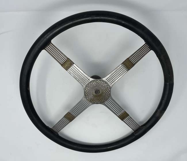 Panhard-Levassor Steering Wheel c1930 -Auction Lot