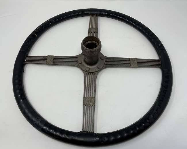 Panhard-Levassor Steering Wheel c1930 -Auction Lot