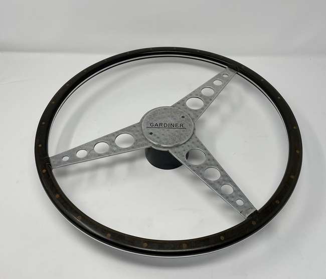 Bespoke Racing Steering Wheel c1950s -Auction Lot