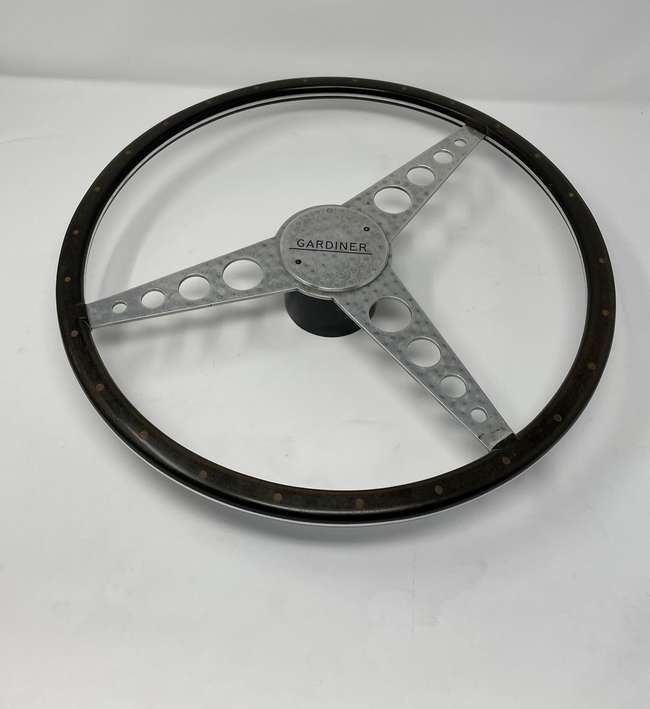 Bespoke Racing Steering Wheel c1950s -Auction Lot