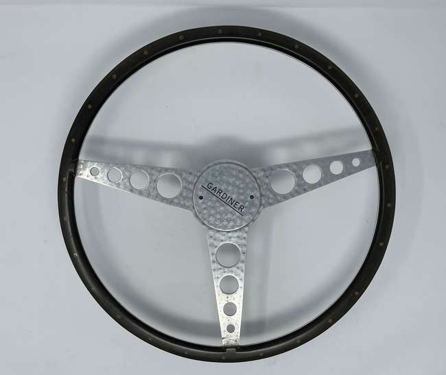 Bespoke Racing Steering Wheel c1950s -Auction Lot