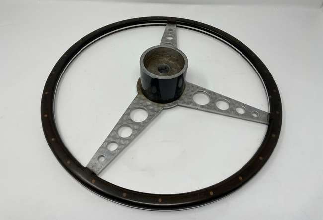 Bespoke Racing Steering Wheel c1950s -Auction Lot