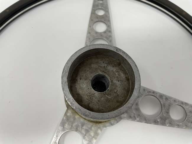 Bespoke Racing Steering Wheel c1950s -Auction Lot