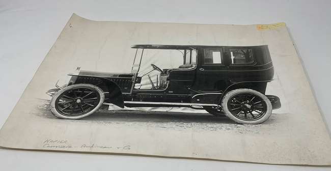 Napier Motor Cars c1908 & 1913-Sold