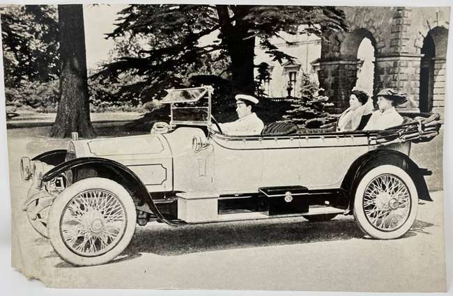 Napier Motor Cars c1908 & 1913-Sold