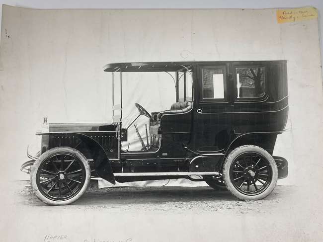 Napier Motor Cars c1908 & 1913-Sold
