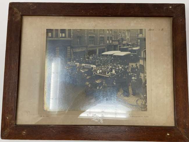 Vulcan & National Motor Vehicles c1920 -Auction Lot