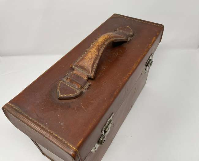 A Cased Set of Ordnance Survey Road Maps c1920s-Sold