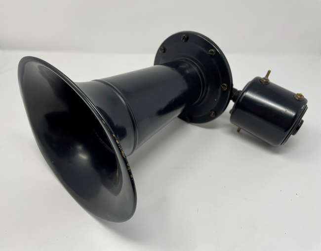 Amplor Large Electric Motor Horn c1920s-Sold