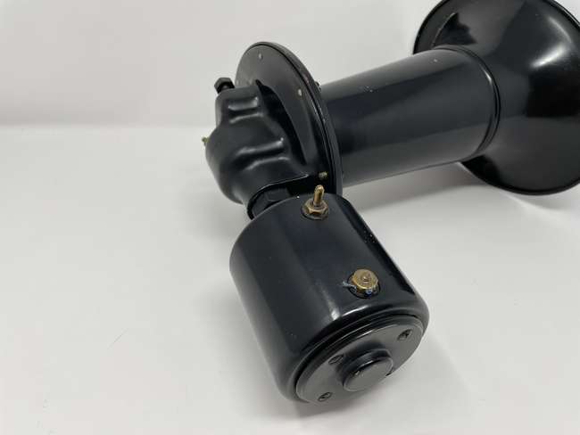 Amplor Large Electric Motor Horn c1920s-Sold