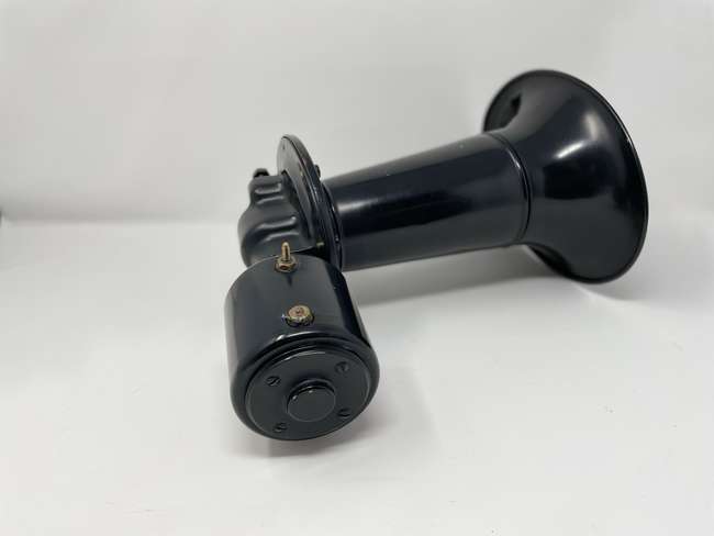 Amplor Large Electric Motor Horn c1920s-Sold