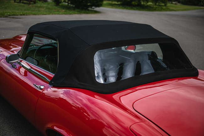 1972 Jaguar E-Type Series 3 V12 Roadster-Auction Lot
