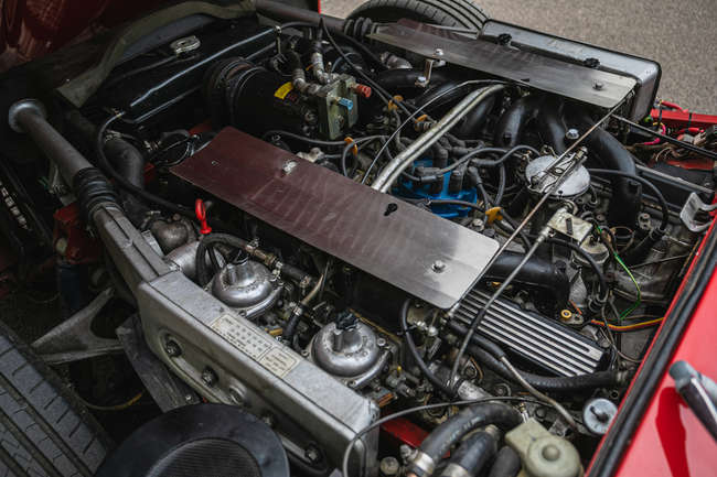 1972 Jaguar E-Type Series 3 V12 Roadster-Auction Lot