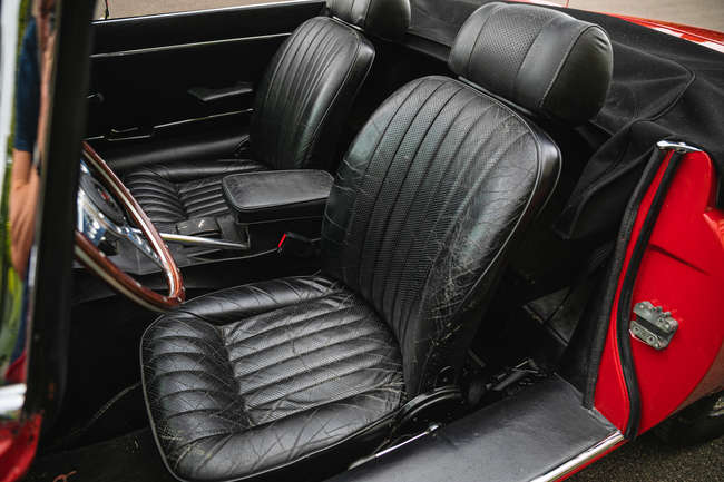 1972 Jaguar E-Type Series 3 V12 Roadster-Auction Lot