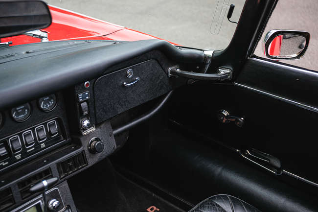 1972 Jaguar E-Type Series 3 V12 Roadster-Auction Lot