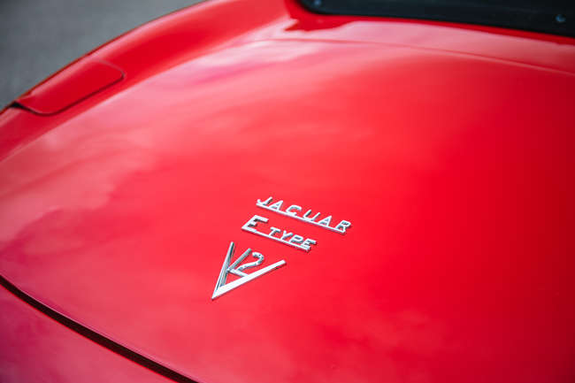 1972 Jaguar E-Type Series 3 V12 Roadster-Auction Lot